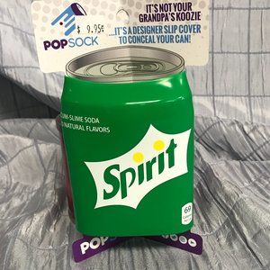 Spirit silicone can koozie 12oz